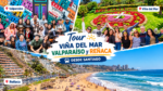 Tour Viña del Mar, Valparaíso y Reñaca desde Santiago con EsyTour Chile