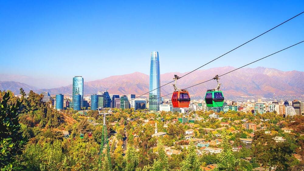 City Tour Santiago: Historia, Miradores y Cerro San Cristóbal