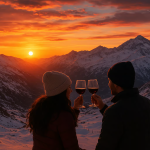 Atardecer en la Cordillera Valle Nevado + Valle del Ovni & Picnic