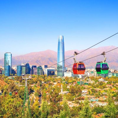 City Tour Santiago: Historia, Miradores y Cerro San Cristóbal